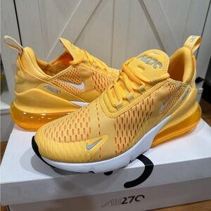 Nike Air Max 270 Topaz Gold (Women's)